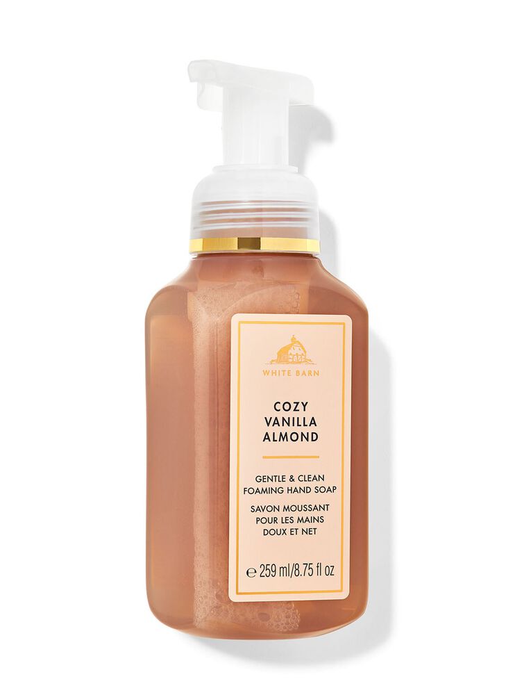 BATH & BODY WORKS - COZY VANILLA ALMOND FOAMING HAND SOAP