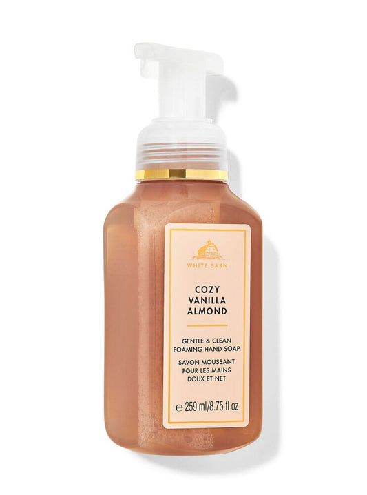 BATH & BODY WORKS - COZY VANILLA ALMOND FOAMING HAND SOAP