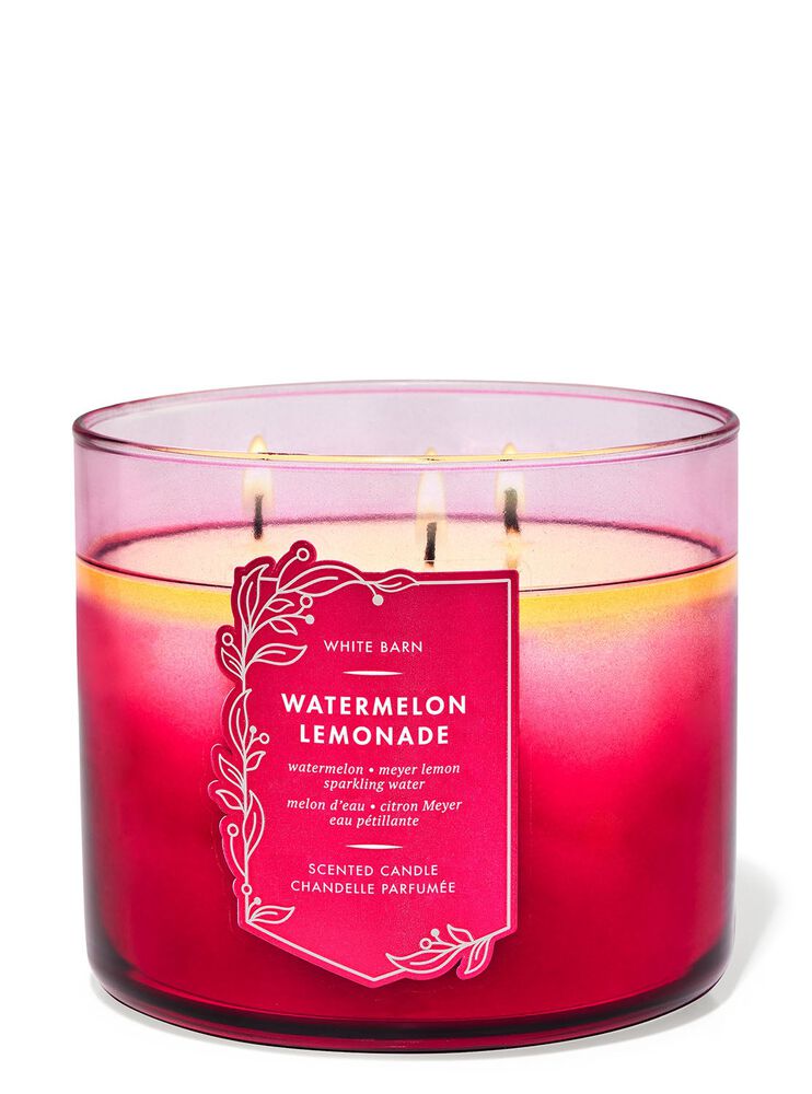 WHITE BARN - WATERMELON LEMONADE SCENTED CANDLE