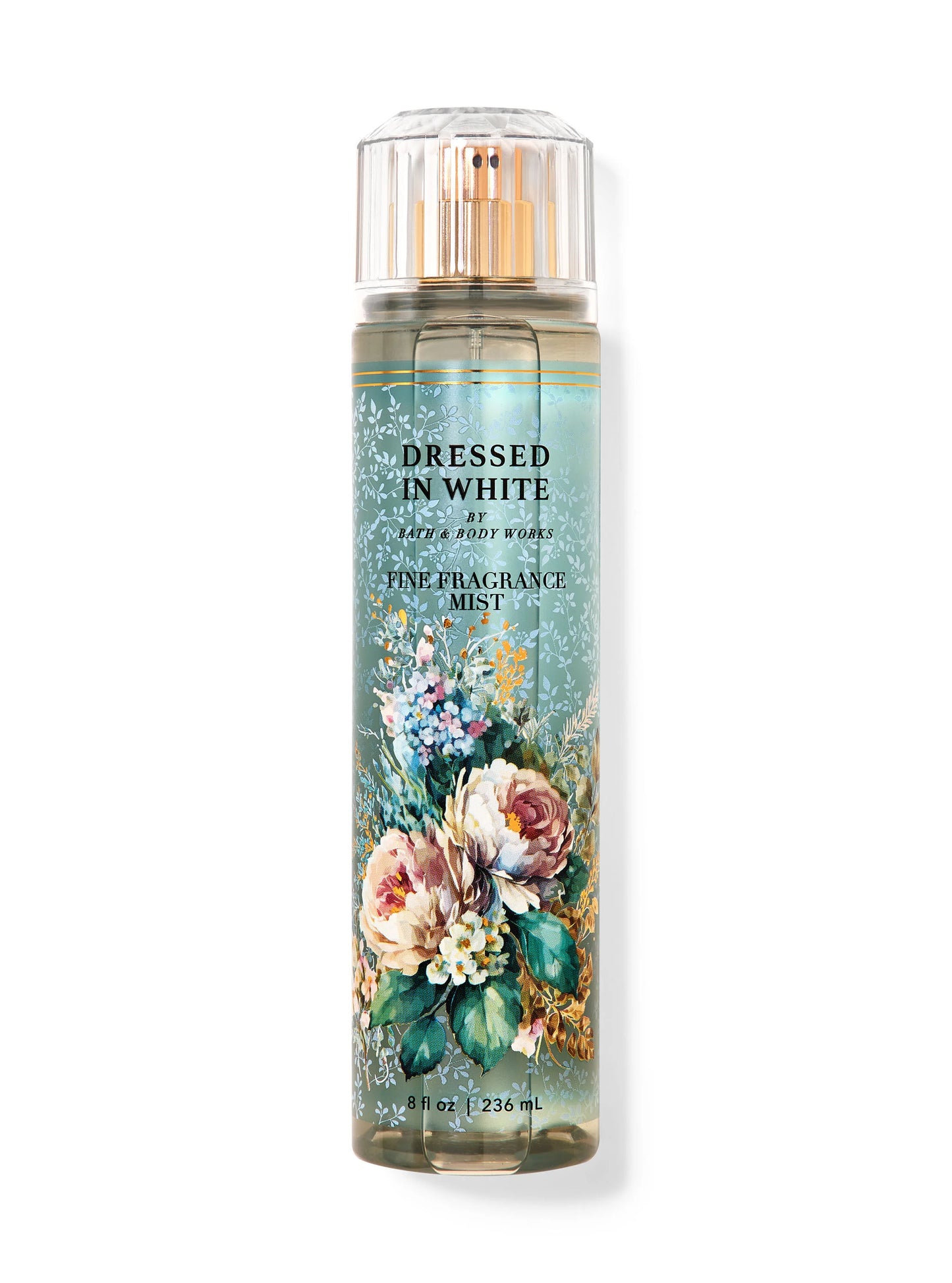BATH & BODY WORKS - DRESSED IN WHITE FINE FRAGRANCE MIST BODY MIST