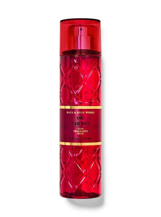 BATH & BODY WORKS - OH, CHERRYFINE FRAGRANCE MIST