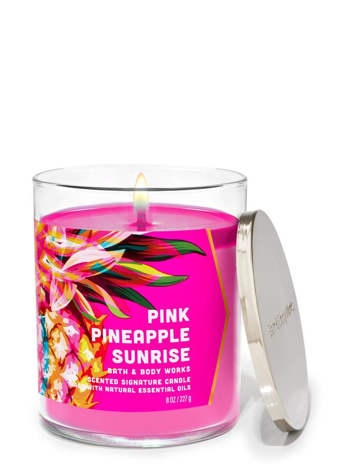 WHITE BARN - PINK PINEEAPLE SUNRISE SCENTED CANDLE
