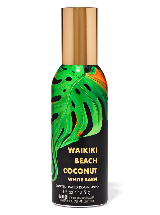 BATH AND BODY WORKS - WAIKIKI BEACH COCONUT ROOM SPRAY