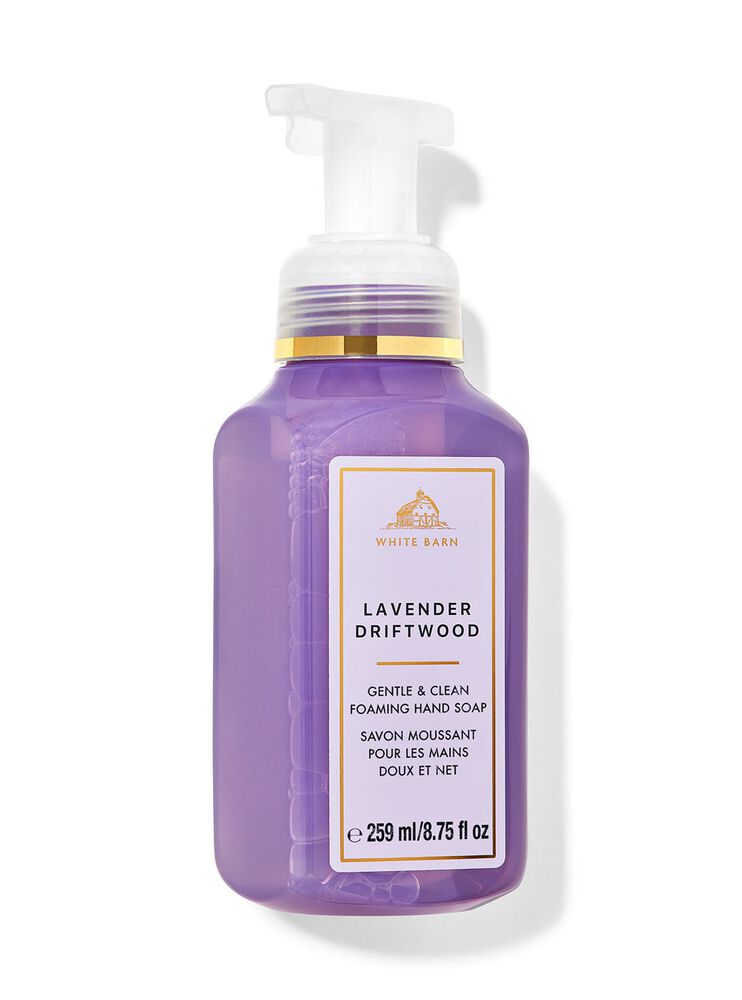 BATH & BODY WORKS - LAVENDER DRIFTWOOD FOAMING HAND SOAP