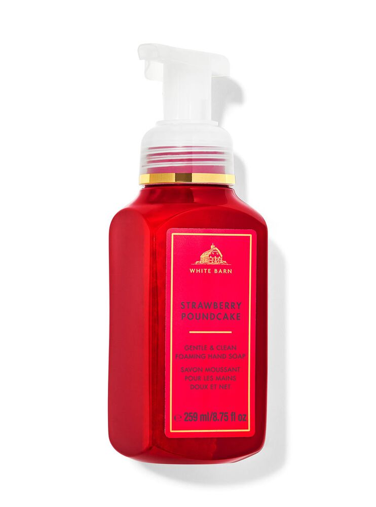 BATH & BODY WORKS - BRIGHT CHRISTMAS MORNING FOAMING HANDS SOAP _ packing may vary