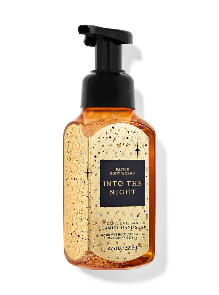 BATH & BODY - INTO THE NIGHT FOAMING HAND SOAP