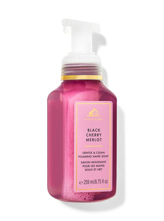 BATH & BODY WORKS - BLACK CHERRY MERLOT FOAMING HAND SOAP