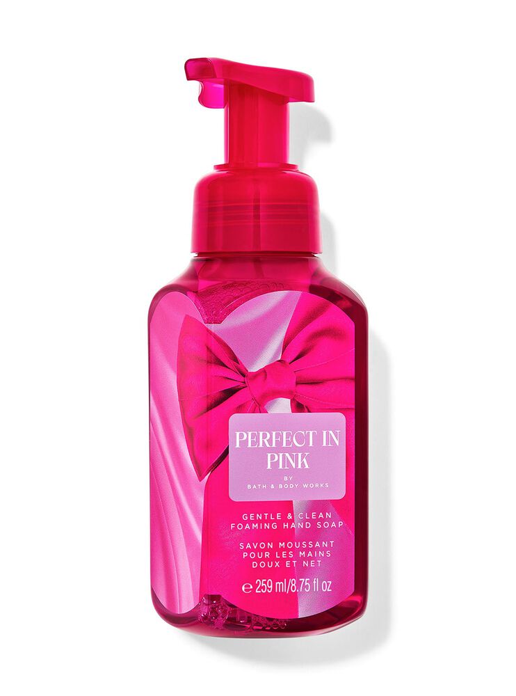 BATH & BODY WORKS - PERFECT IN PINK FOAMING HAND SOAP