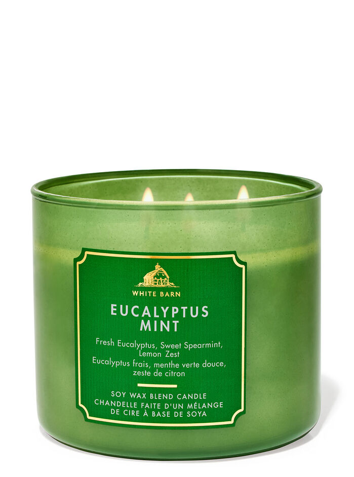 WHITE BARN - EUCALYPTUS MINT SCENTED CANDLE