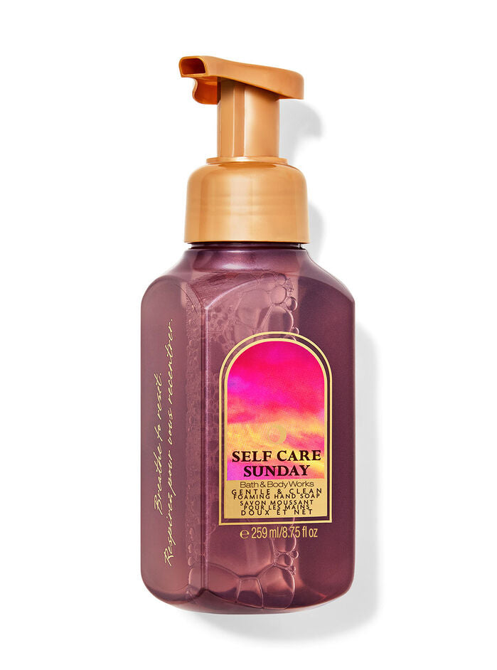 BATH & BODY WORKS - SELF CARE SUNDAY GENTLE AND CLEAN HAND SOAP