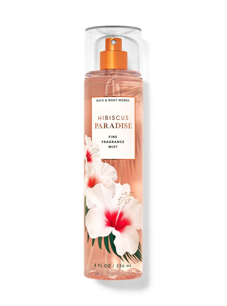 BATH & BODY WORKS - HIBISCUS PARADISE FRAGRANCE MIST