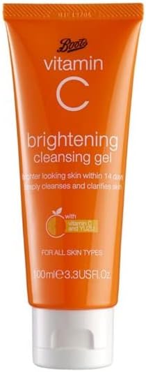 BOOTS VITAMIN C BRIGHTENING CLEANSING GEL