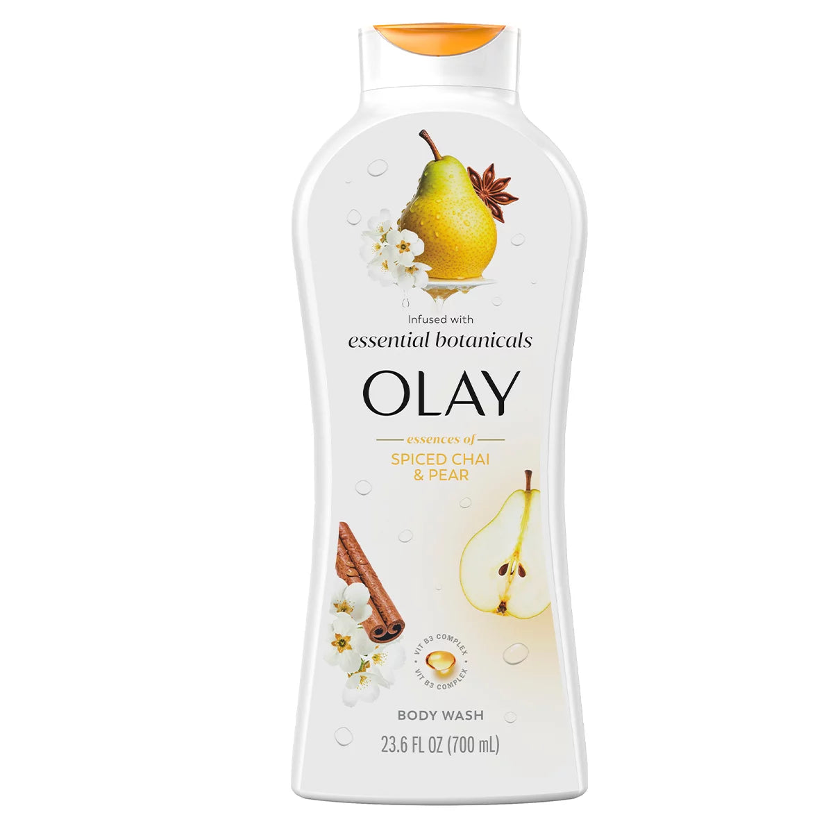OLAY - INFUSED WITH ESSENTIALS BOTANICALS