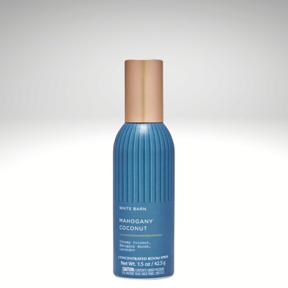 BATH & BODY WORKS - MAHOGANY COCONUT CONCENTRATED ROOM SPRAY
