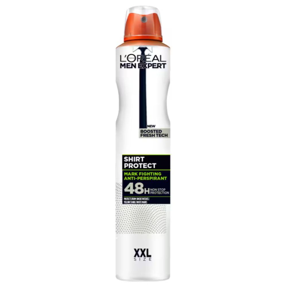 L’ORÉAL MEN EXPERT SHIRT PROTECT 48HR ANTI-PERSPIRANT SPRAY