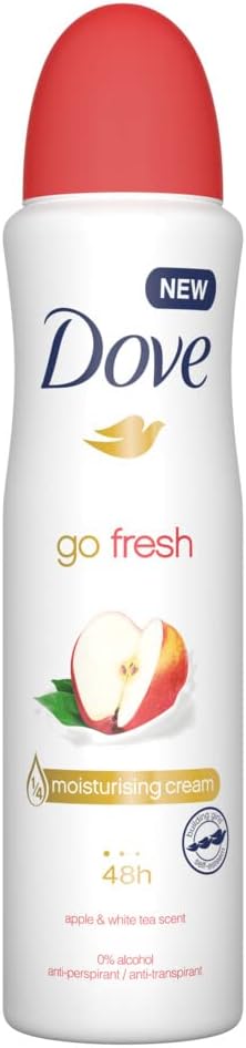 DOVE GO FRESH 48H MOISTURISING CREAM WITH PROTECTIVE OIL