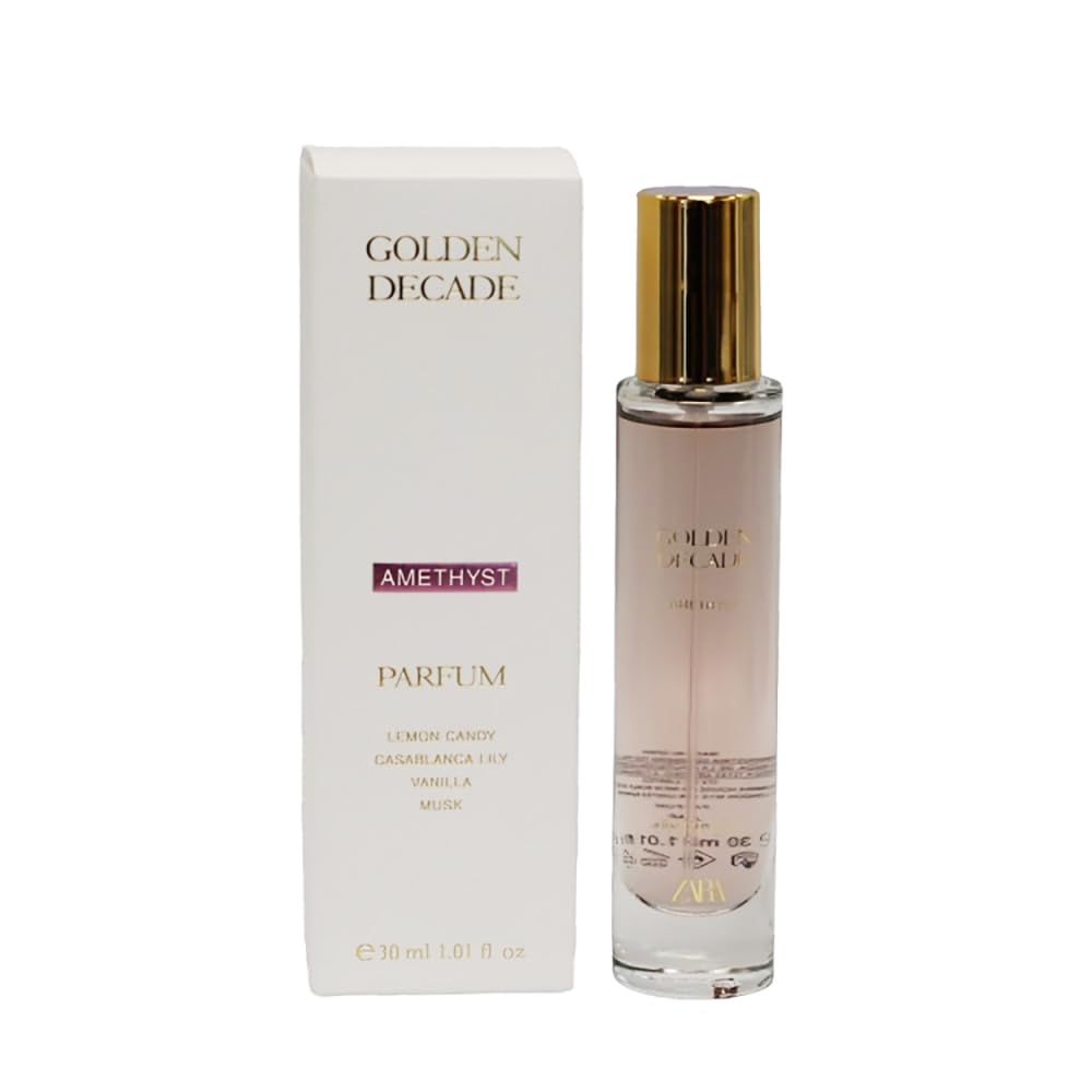 ZARA - GOLDEN DECADE AMETHYST EAU DE PARFUM