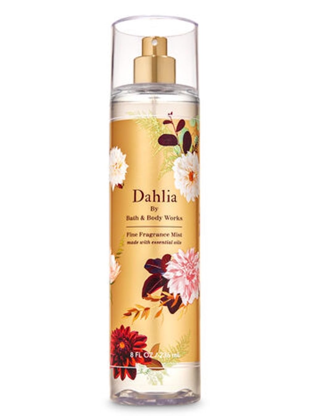 BATH & BODY WORKS - DAHLIA FINE FRAGRANCE MIST