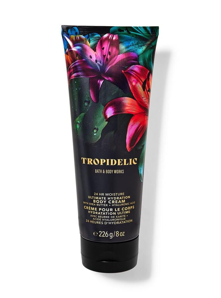 BATH & BODY TROPIDELIC ULTIMATE HYDRATION - BODY CREAM