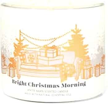 BATH AND BODY WORKS - BRIGHT CHRISTMAS MORNING