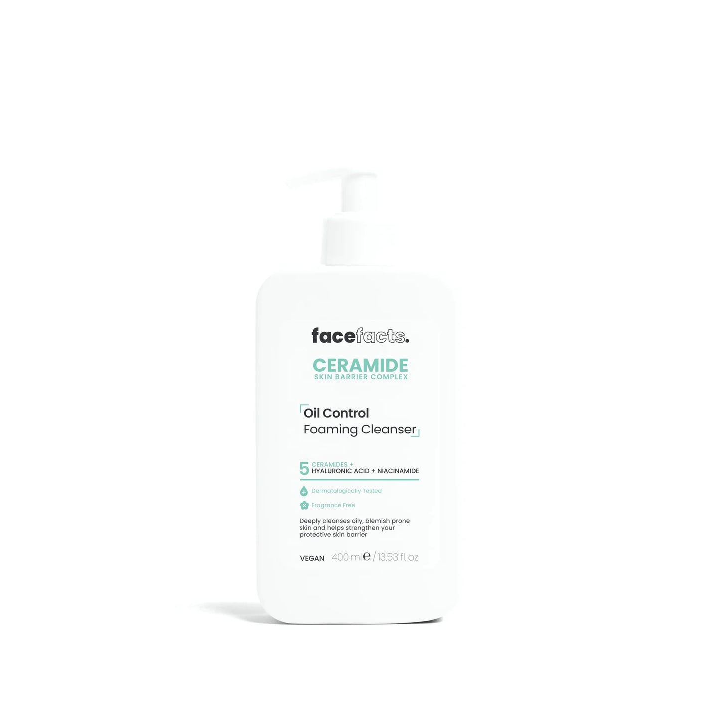 FACE FACTS - OIL CONTROL FOAMING CLEANSER