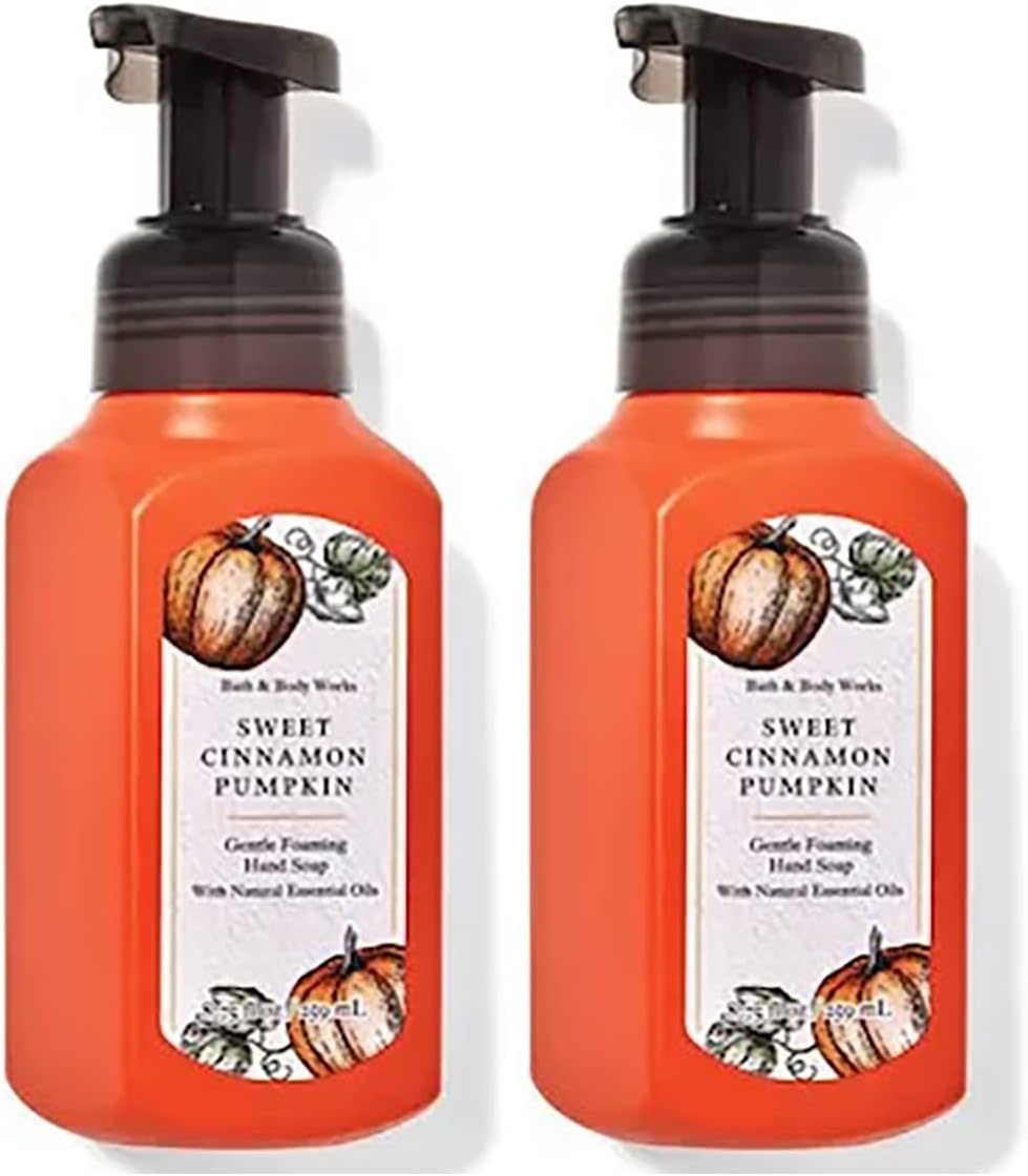 BATH & BODY WORKS - SWEET CINNAMON PUMPKIN FOAMING HAND SOAP
