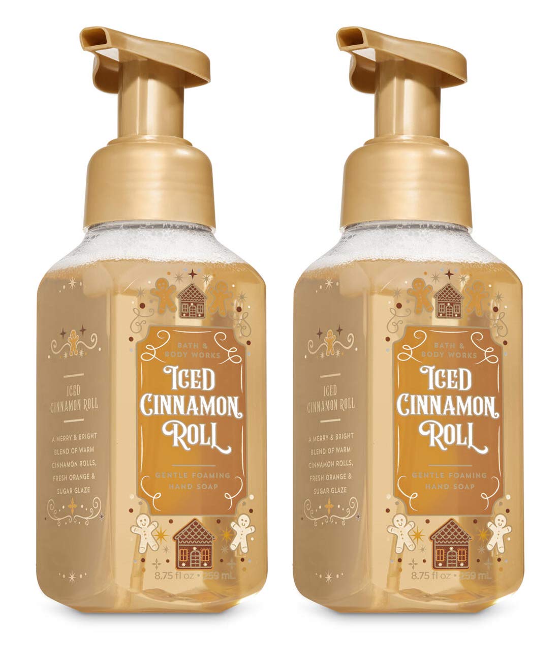 BATH & BODY WORKS - ICED CINNAMON ROLLS FOAMING HAND SOAP