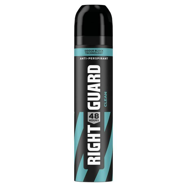 RIGHT GUARD ANTI - PERPISPIRANT DEODORANT - CLEAN