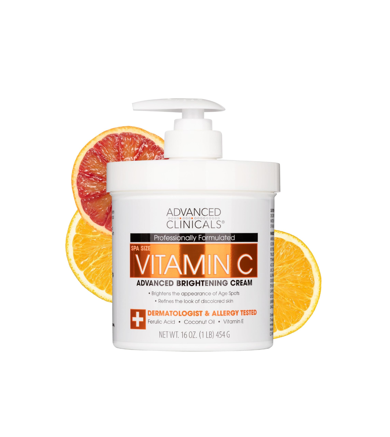 ADVANCED CLINICALS VITAMIN C CREAM