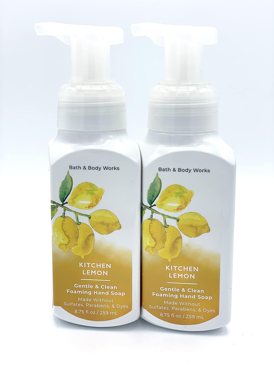 BATH & BODY WORKS - KITCHEN LEMON GENTLE & CLEAN FOAMING HAND SOAP