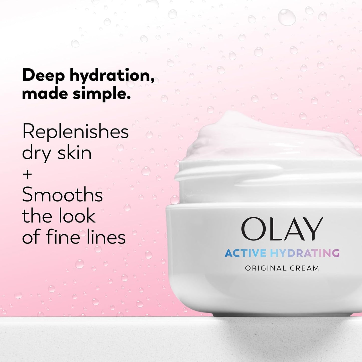 OLAY - HYDRATING ACTIVE CEME ORIGINALE
