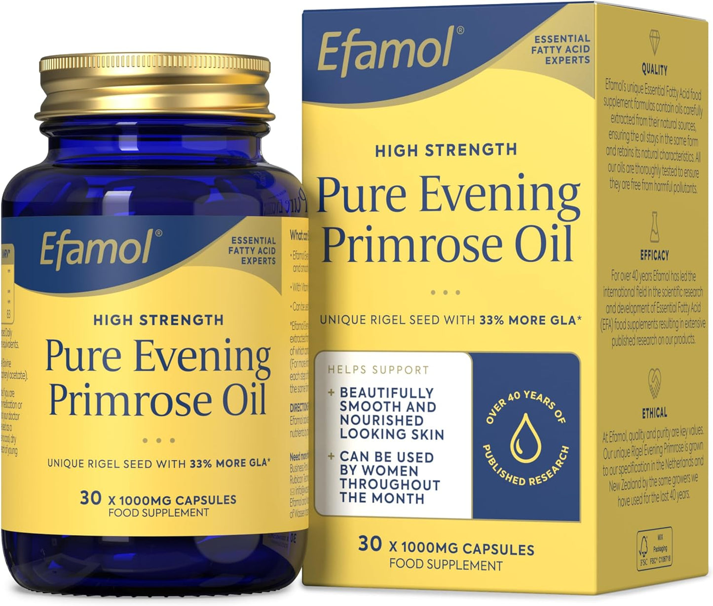 EFAMOL - PURE EVENING PRIMROSE OIL