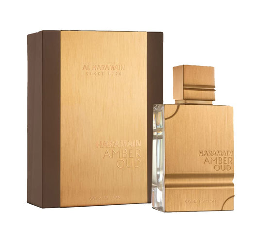 AL HARAMAIN AMBER OUD GOLD EDITION | EAU DE PARFUM