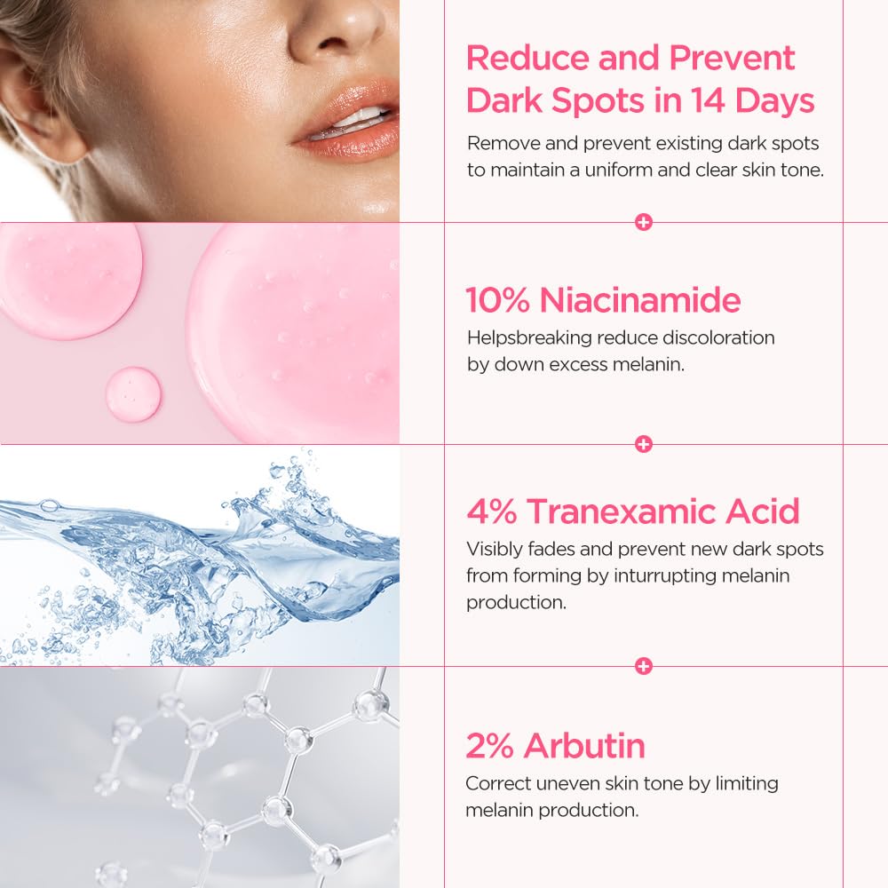 ANUA NIACINAMIDE 10% + TRANEXAMIC ACID 4%