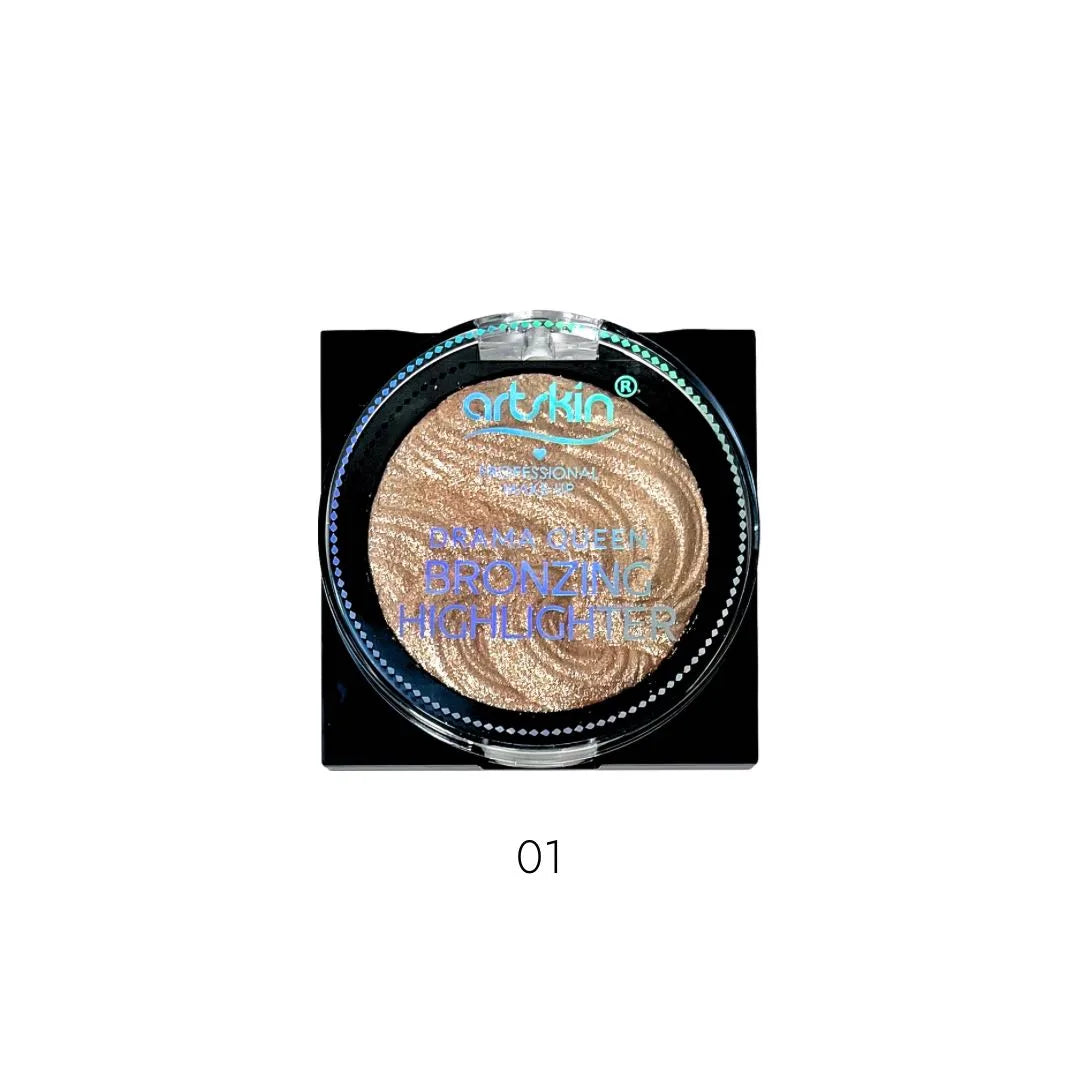 ARTSKIN - DRAMA QUEEN BRONZINC HIGHLIGHTER