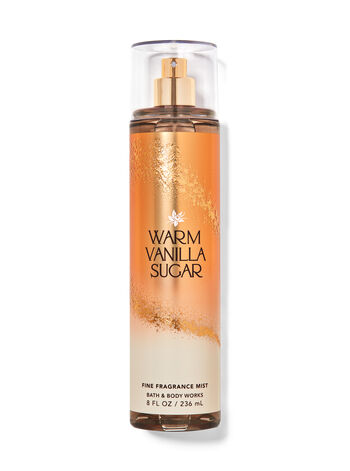 BATH & BODY - WARM VANILLA
