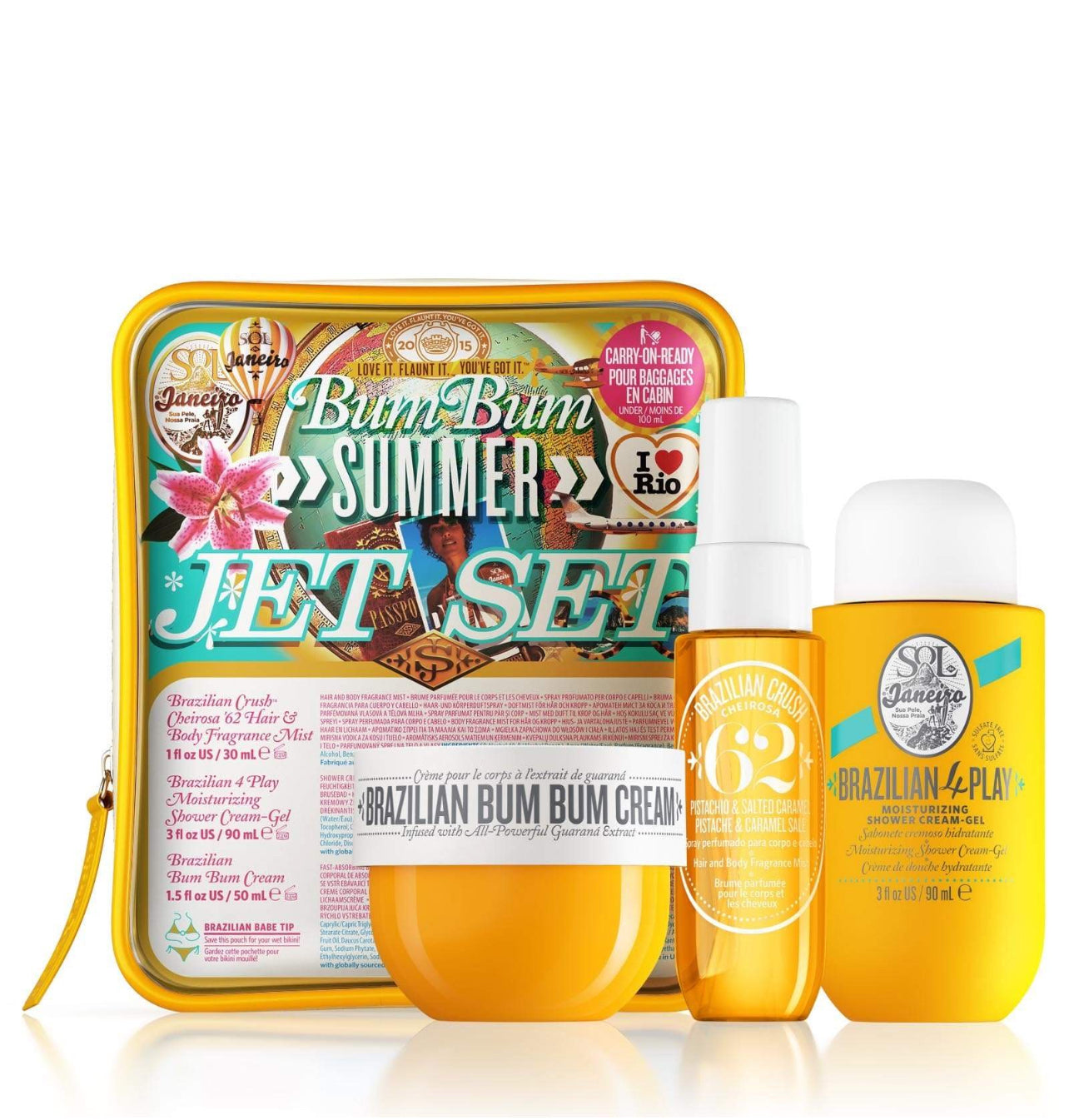 SOL DE JANEIRO BUM BUM JET SET