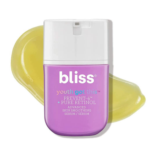 BLISS YOU GOT THIS PREVENT-4 + PURE RETINOL SERUM