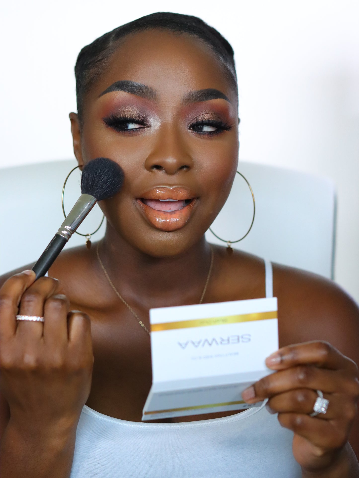 SERWAA BEAUTY BLUSH DUO