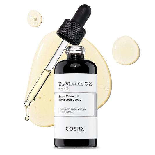 COSRX PURE VITAMIN C 23 SERUM WITH VITAMIN E & HYALURONIC ACID