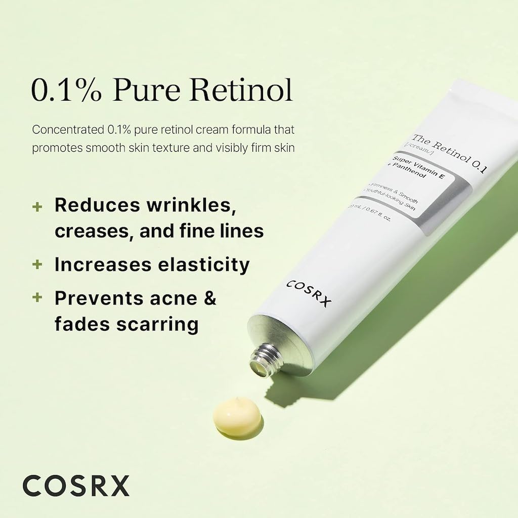 COSRX RETINOL CREAM 0.1%