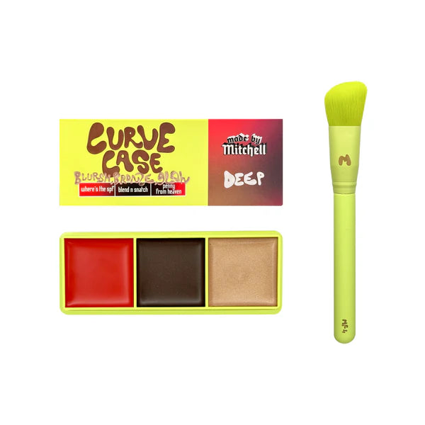 MADE BY MITCHEL CASE BLUSH & BRONZER PALETTE