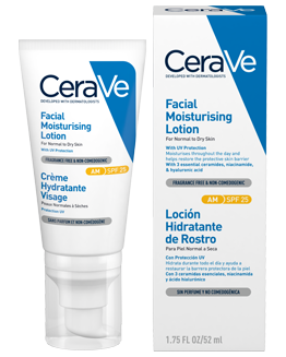 CERAVE FACIAL MOISTURIZING LOTION AM SPF 25
