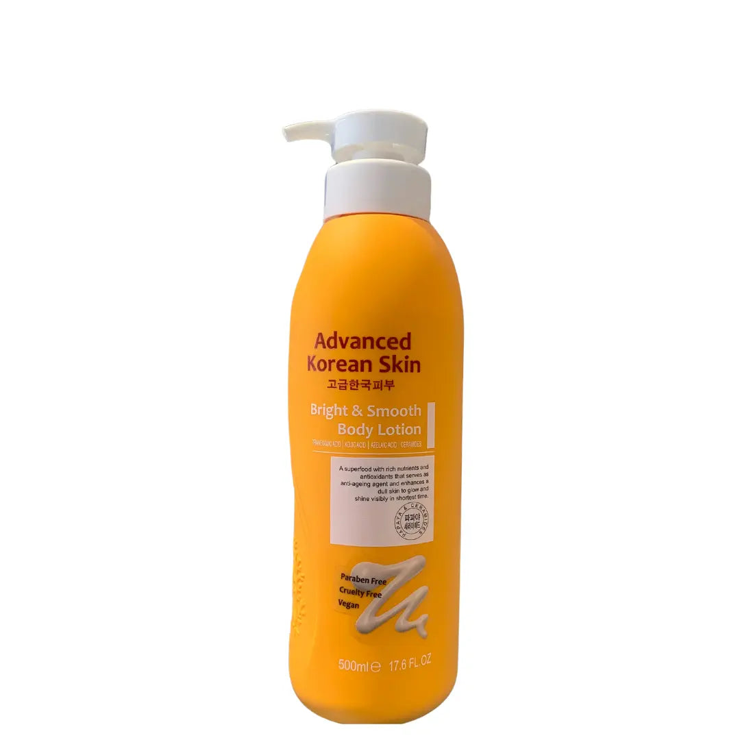 ADVANCED KOREAN SKIN - BRIGHT & SMOOTH BODY LOTION