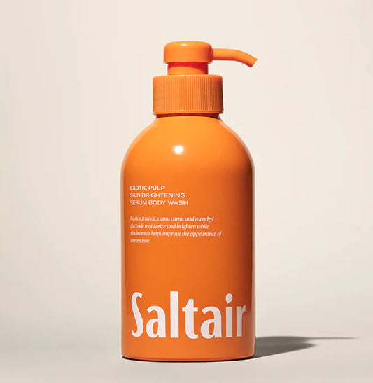 SALTAIR EXOTIC PULP SKIN BRIGTHENING SERUM BODY WASH