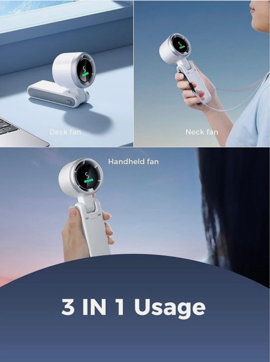 PORTABLE HANDHELD TURBO FAN