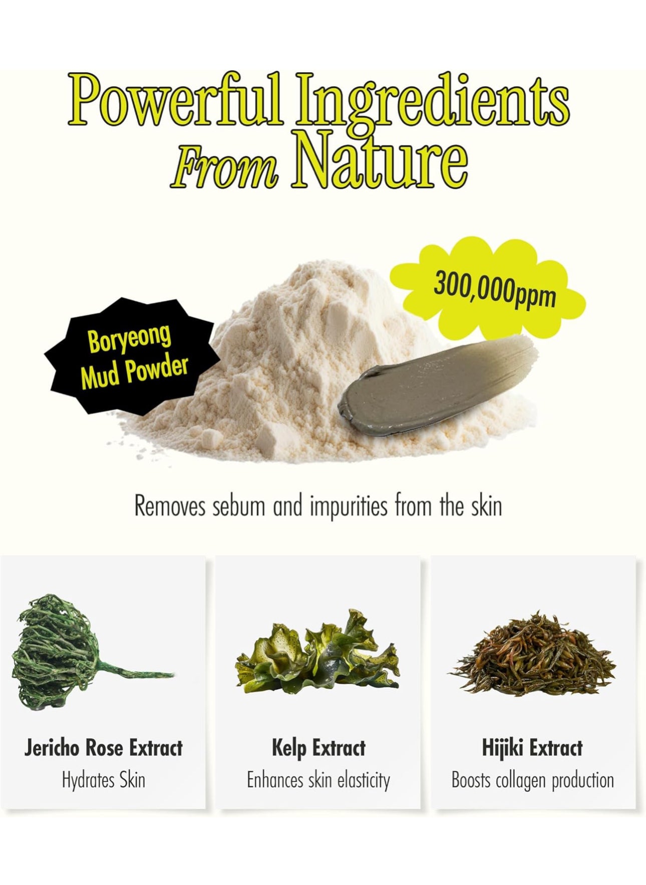 BRMUD RELIEF MUD MASK