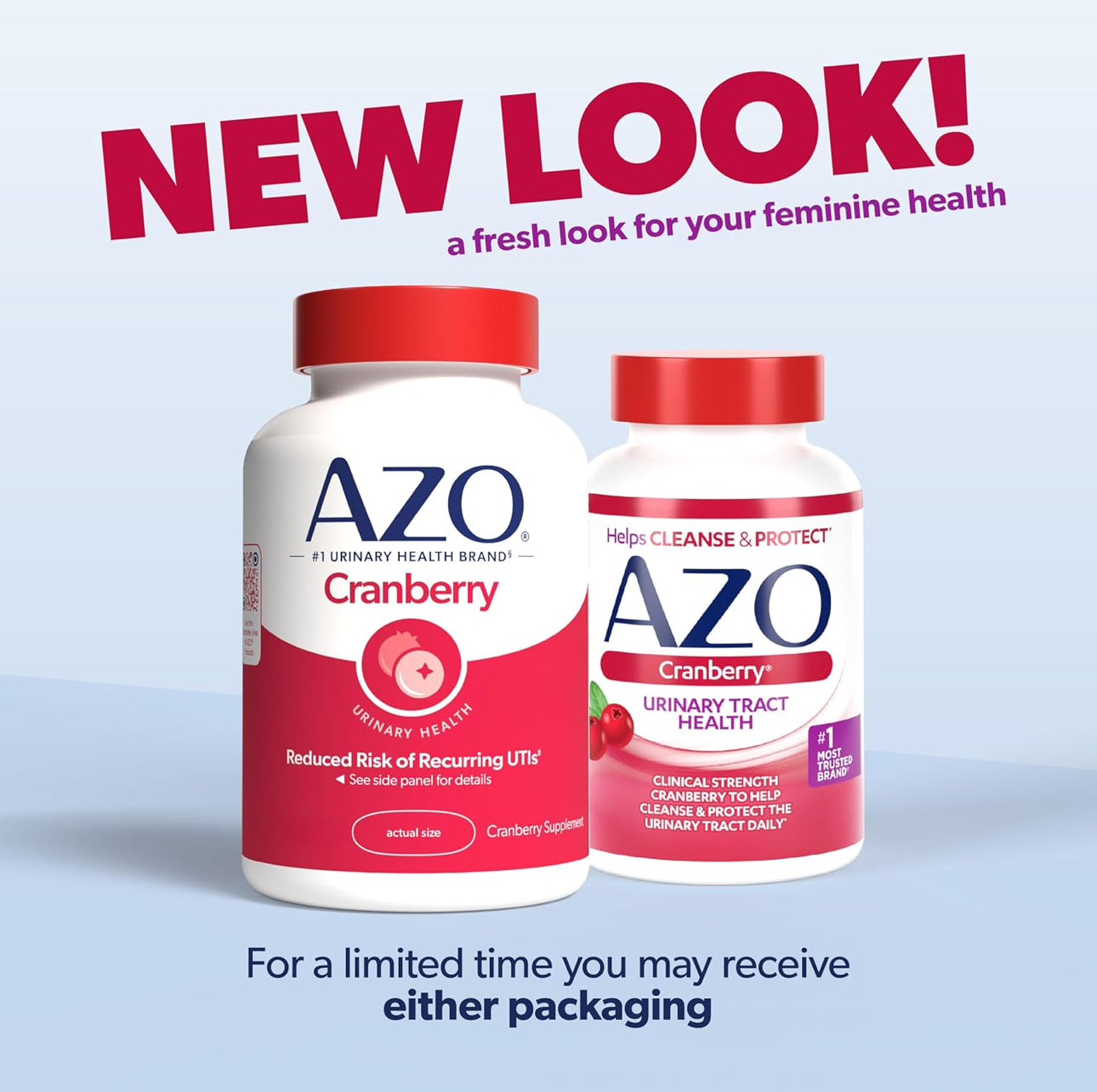AZO CRANBERRY URINARY TRACT SUPPLEMENT - 100 SOFTGELS