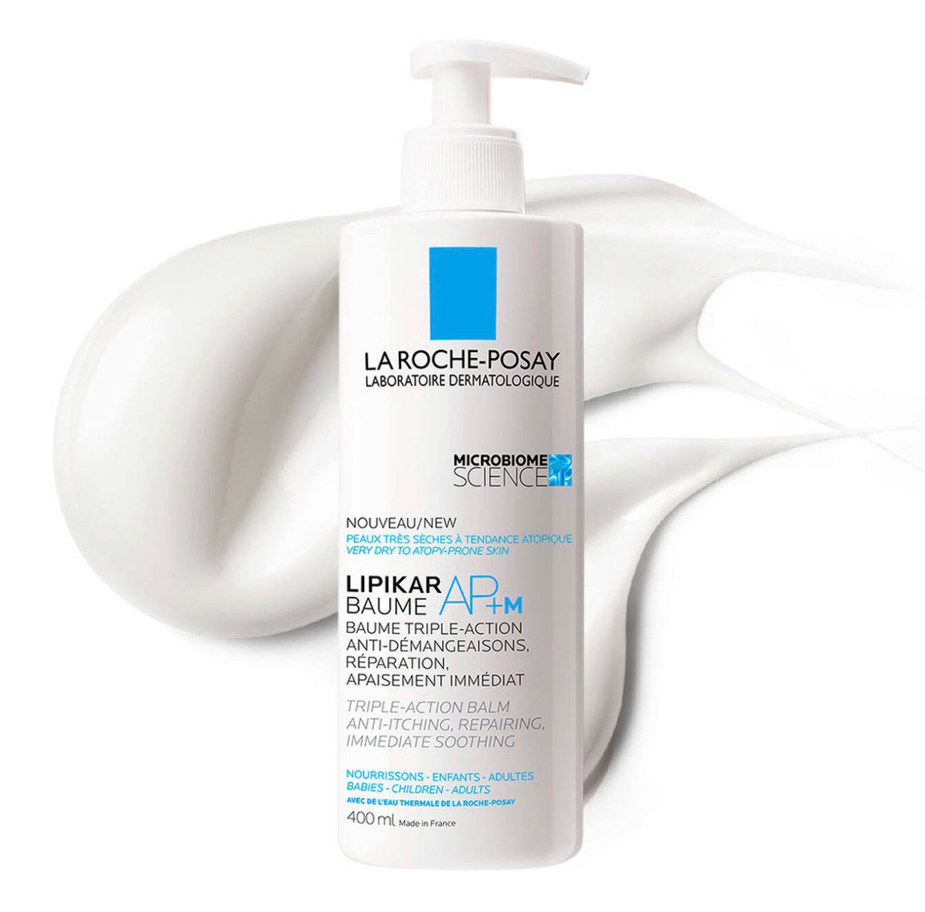 LA ROCHE POSAY LIPIKAR AP+MAX TRIPPLE REPAIR MOISTURIZING CREAM