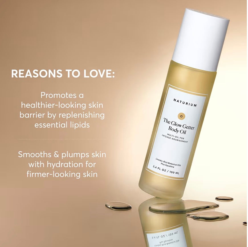 NATURIUM GLOW GETTER BODY OIL